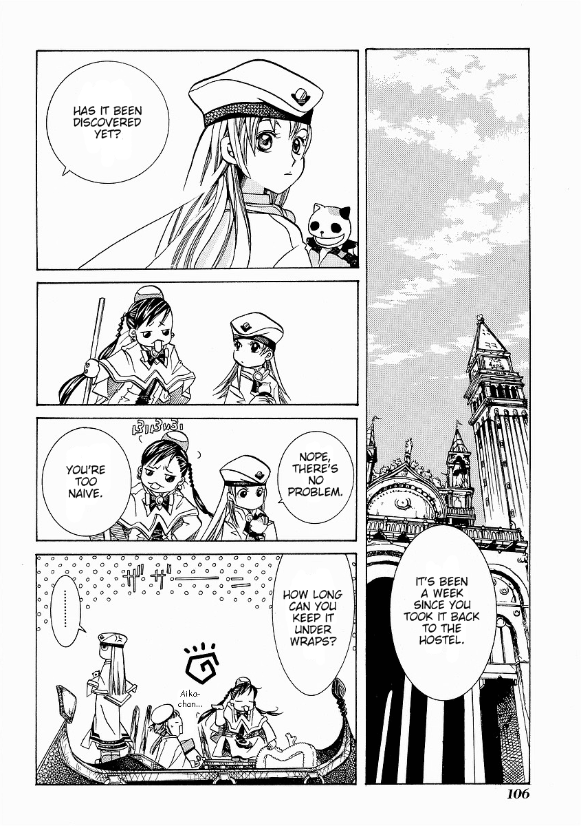 Aria Chapter 29 page 19 - Chapter 29: Lost Kitten