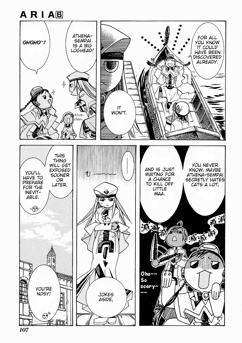 Aria Chapter 29 page 20 - Chapter 29: Lost Kitten