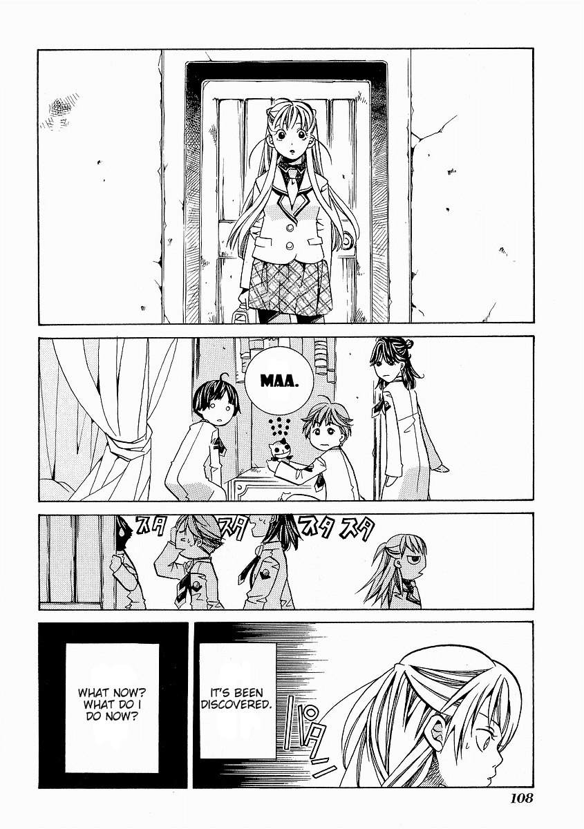 Aria Chapter 29 page 21 - Chapter 29: Lost Kitten