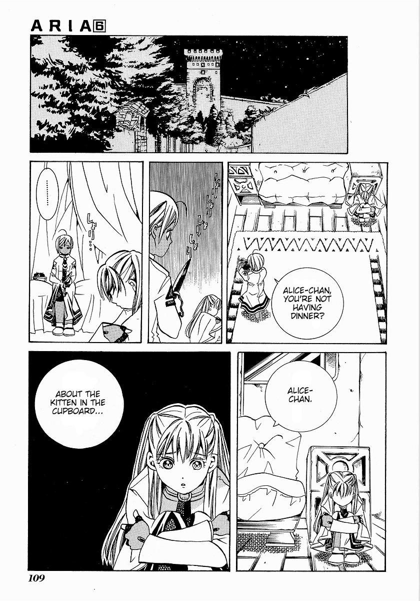 Aria Chapter 29 page 22 - Chapter 29: Lost Kitten