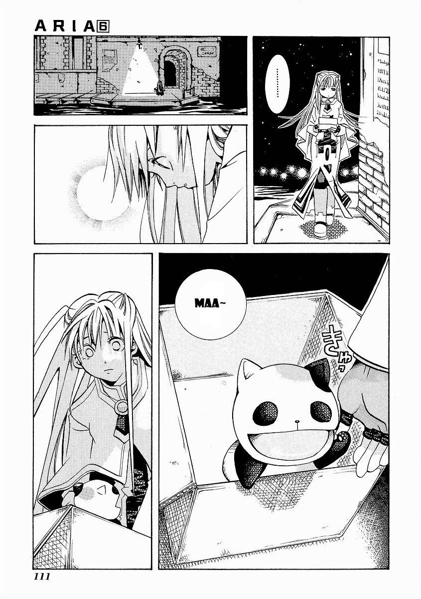 Aria Chapter 29 page 24 - Chapter 29: Lost Kitten