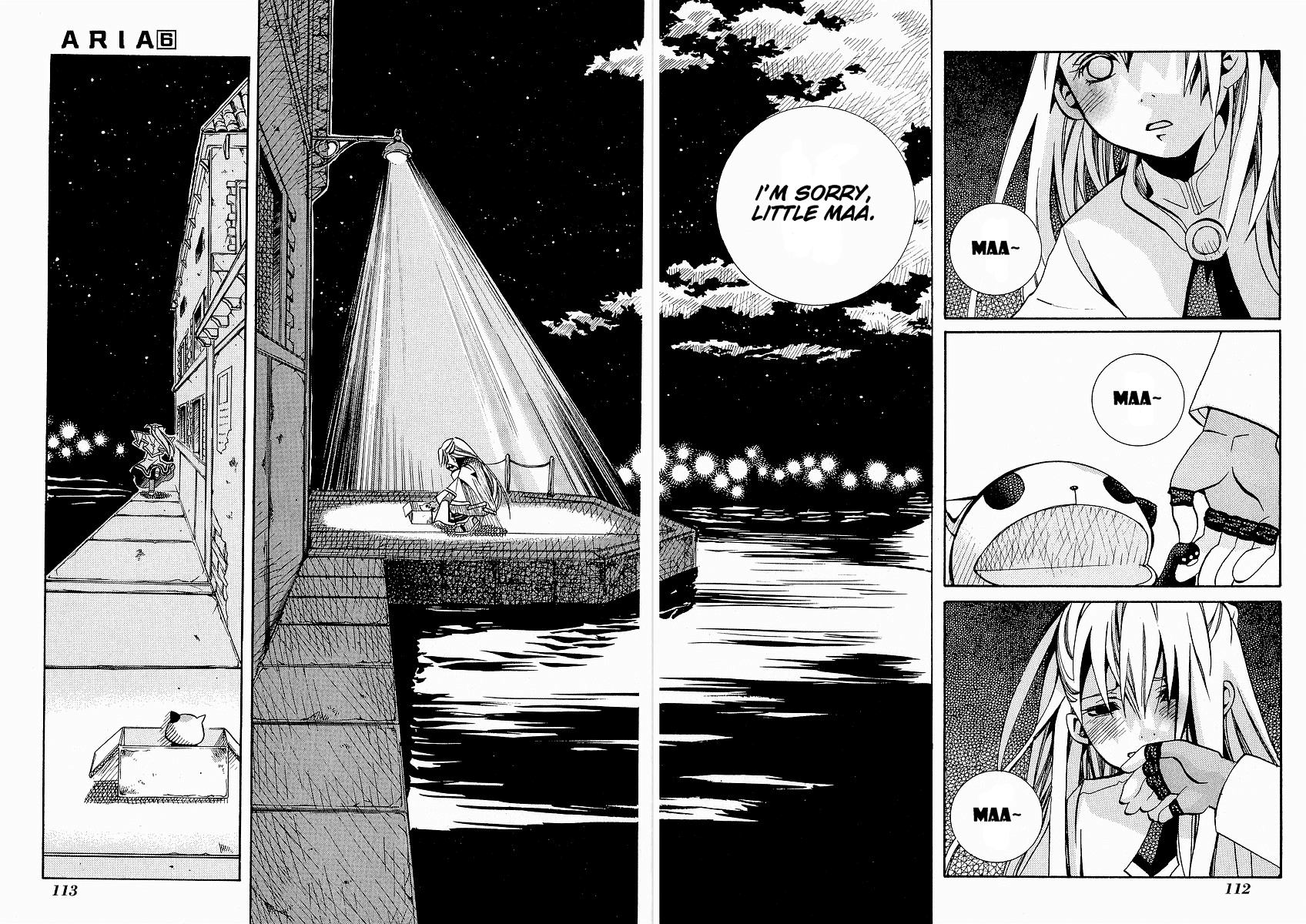 Aria Chapter 29 page 25 - Chapter 29: Lost Kitten