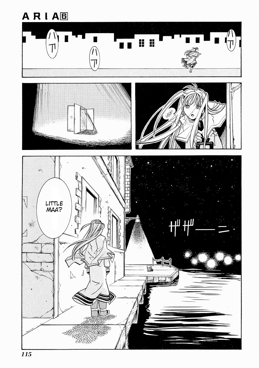 Aria Chapter 29 page 27 - Chapter 29: Lost Kitten