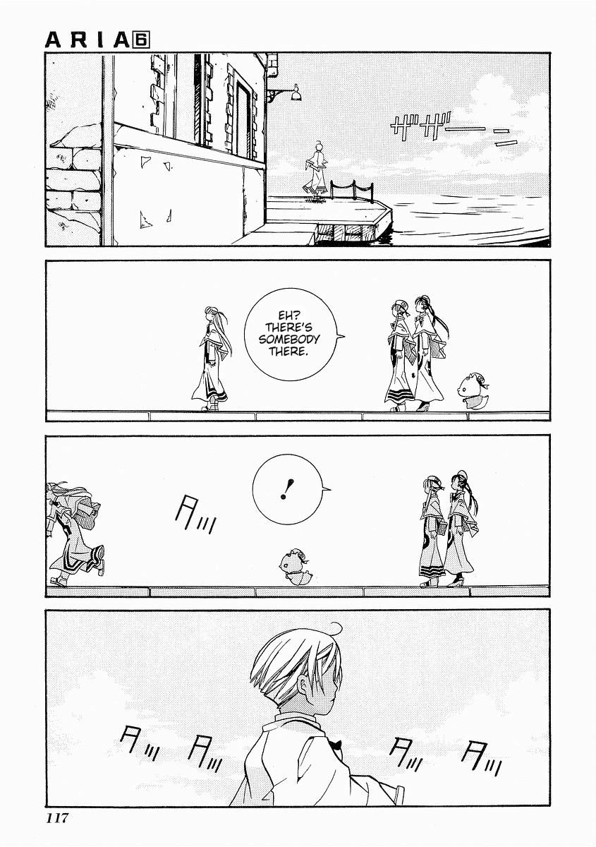 Aria Chapter 29 page 29 - Chapter 29: Lost Kitten