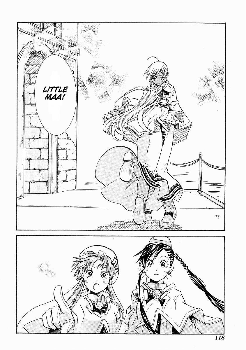 Aria Chapter 29 page 30 - Chapter 29: Lost Kitten