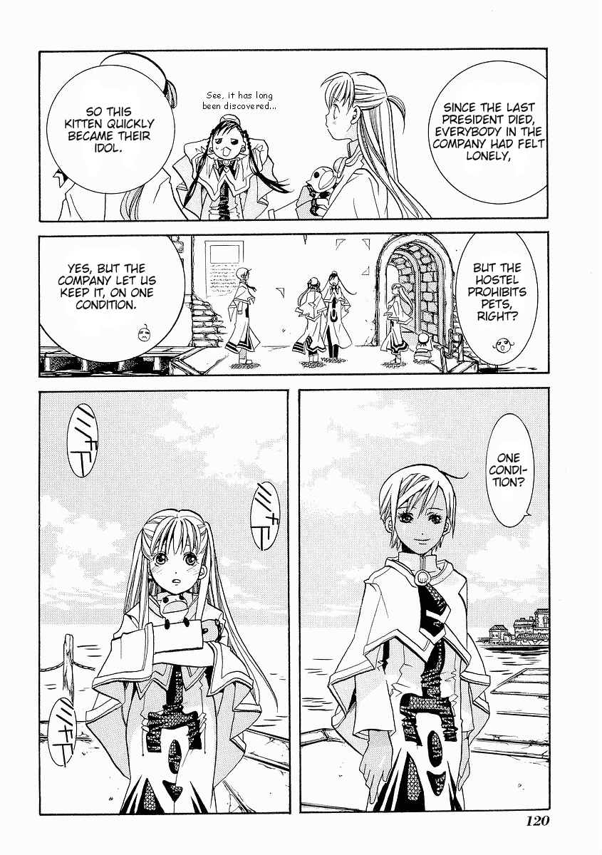 Aria Chapter 29 page 32 - Chapter 29: Lost Kitten