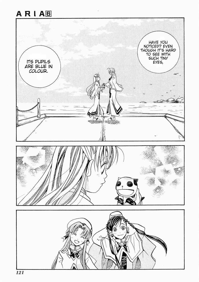 Aria Chapter 29 page 33 - Chapter 29: Lost Kitten