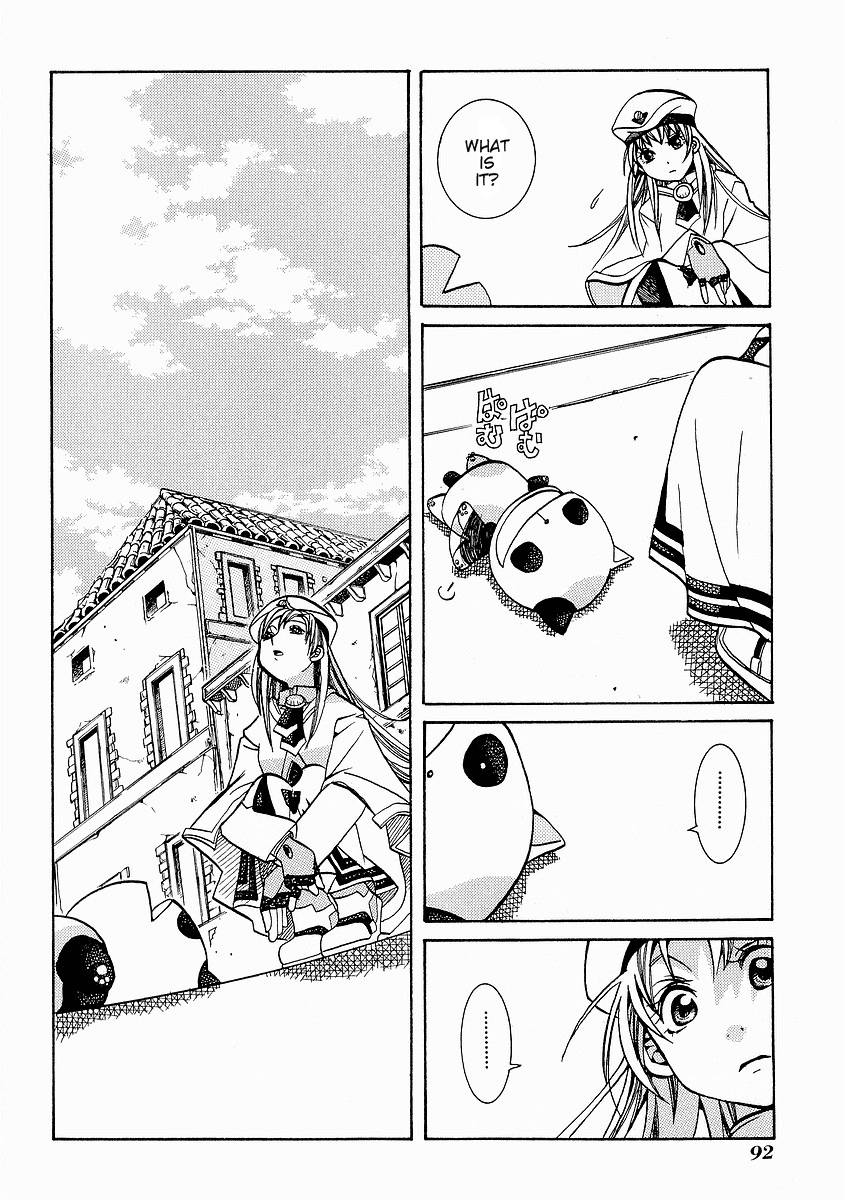Aria Chapter 29 page 5 - Chapter 29: Lost Kitten
