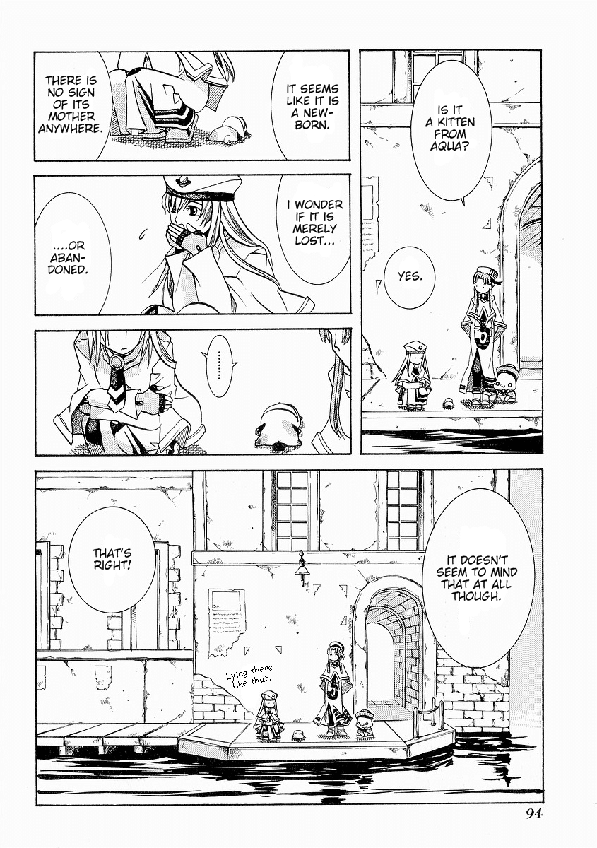 Aria Chapter 29 page 7 - Chapter 29: Lost Kitten