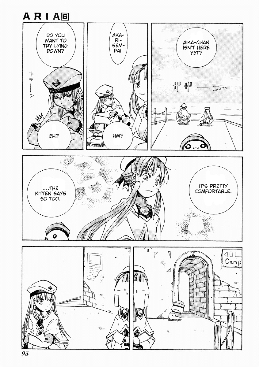 Aria Chapter 29 page 8 - Chapter 29: Lost Kitten