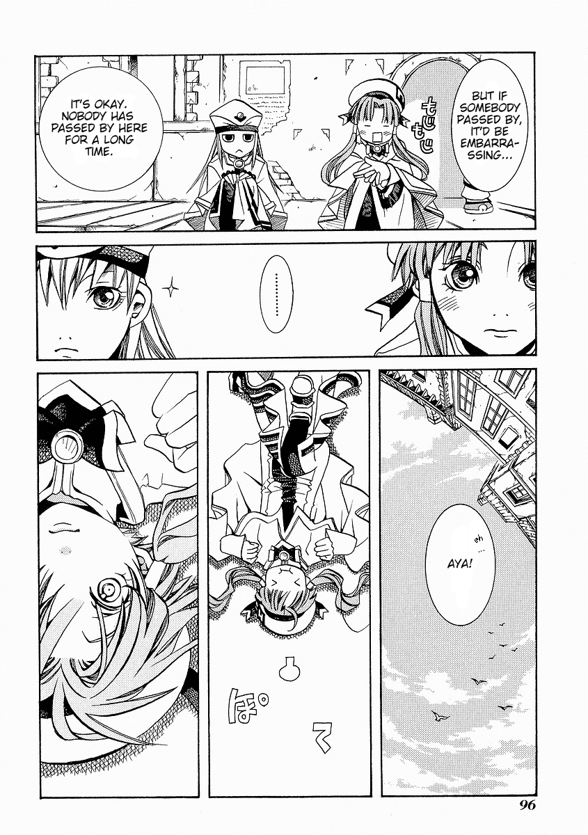 Aria Chapter 29 page 9 - Chapter 29: Lost Kitten