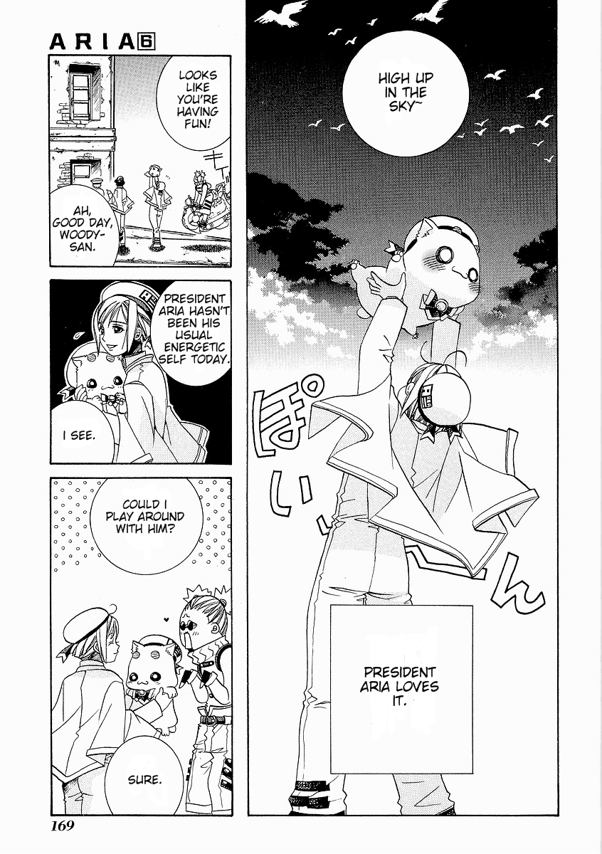 Aria Chapter 30.5 page 13 - Chapter 30.5: Special Navigation: The Parallel World