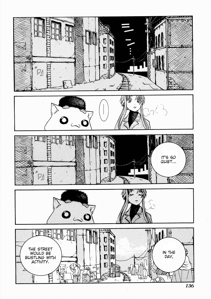 Aria Chapter 30 page 14 - Chapter 30: The Galaxy Express
