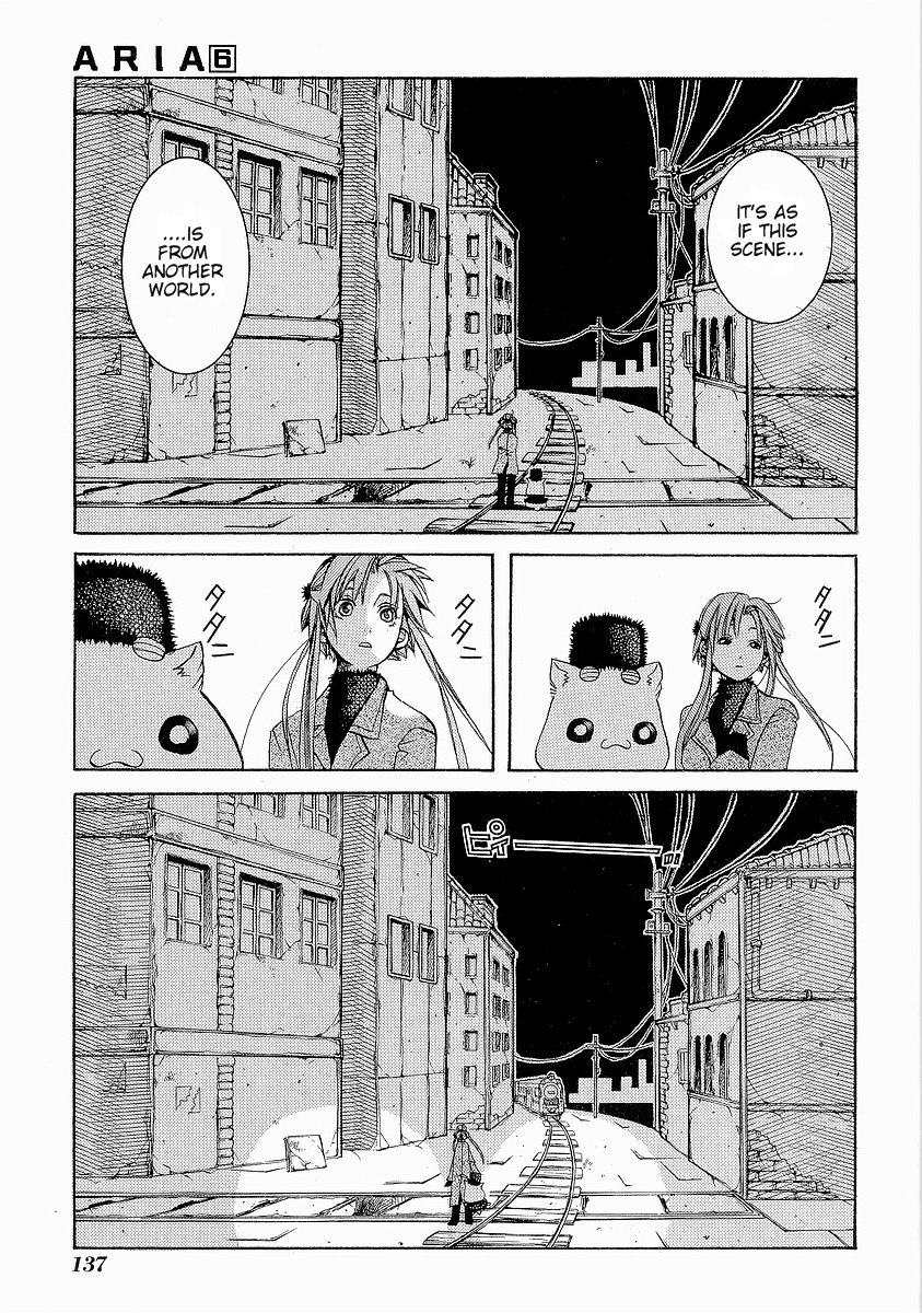Aria Chapter 30 page 15 - Chapter 30: The Galaxy Express
