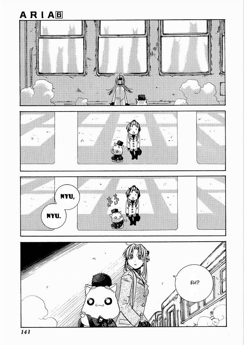 Aria Chapter 30 page 18 - Chapter 30: The Galaxy Express