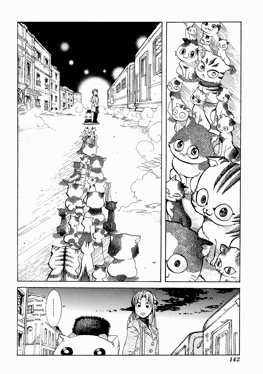 Aria Chapter 30 page 19 - Chapter 30: The Galaxy Express