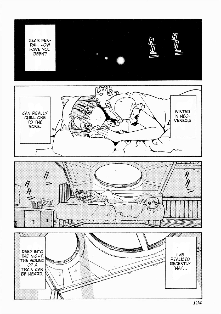 Aria Chapter 30 page 2 - Chapter 30: The Galaxy Express