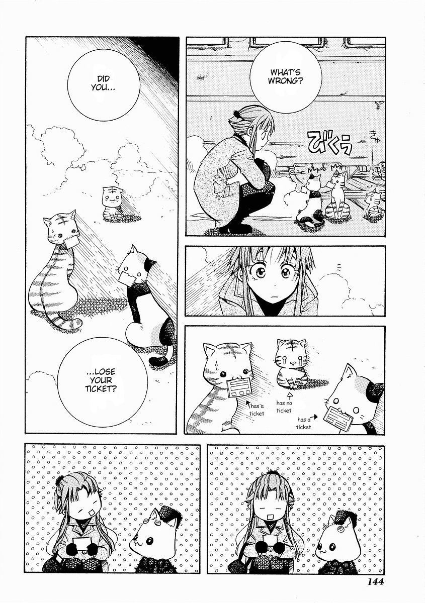 Aria Chapter 30 page 21 - Chapter 30: The Galaxy Express