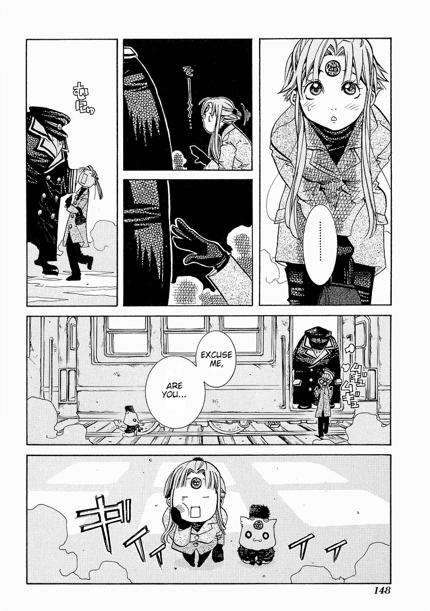 Aria Chapter 30 page 25 - Chapter 30: The Galaxy Express