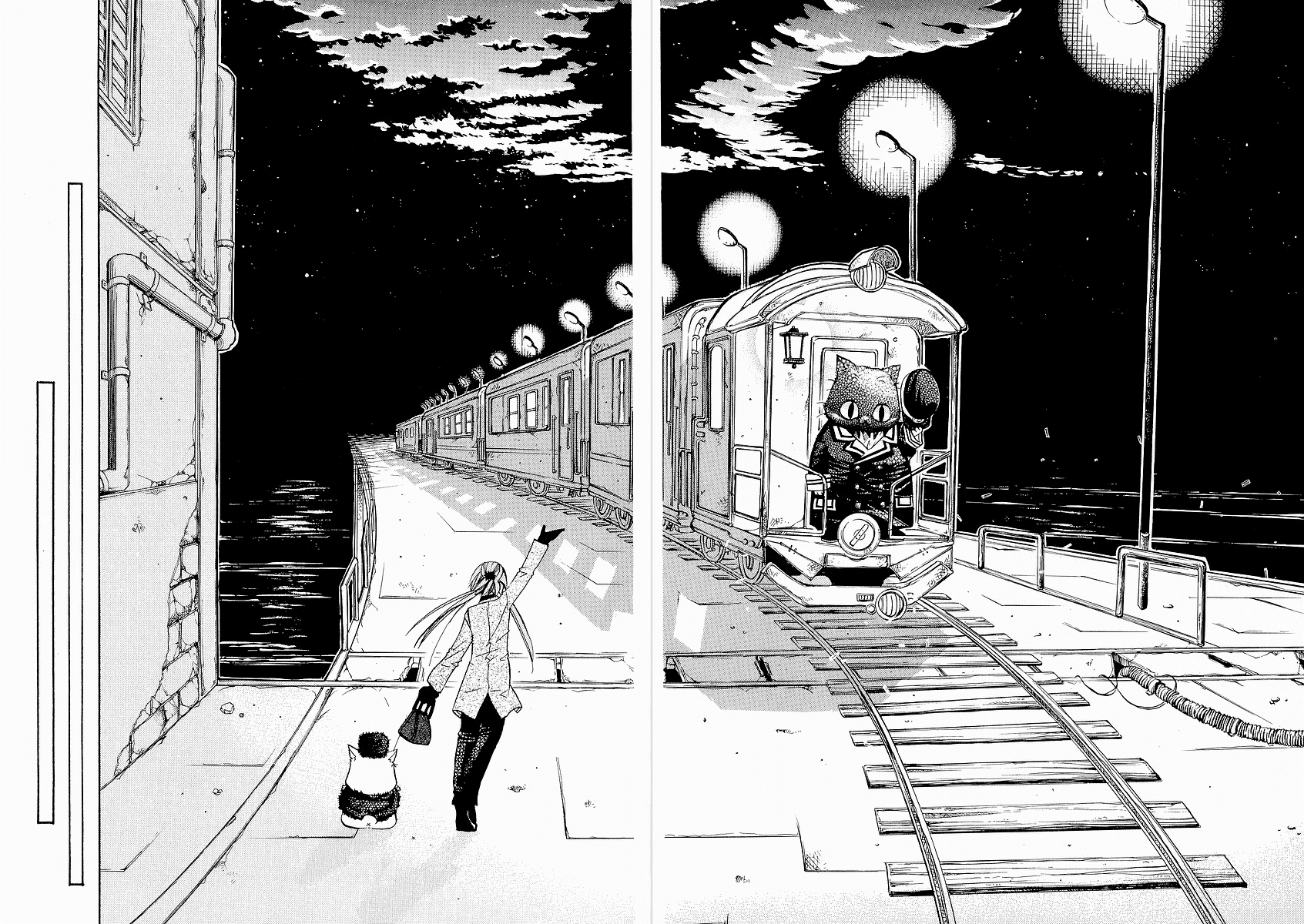 Aria Chapter 30 page 27 - Chapter 30: The Galaxy Express
