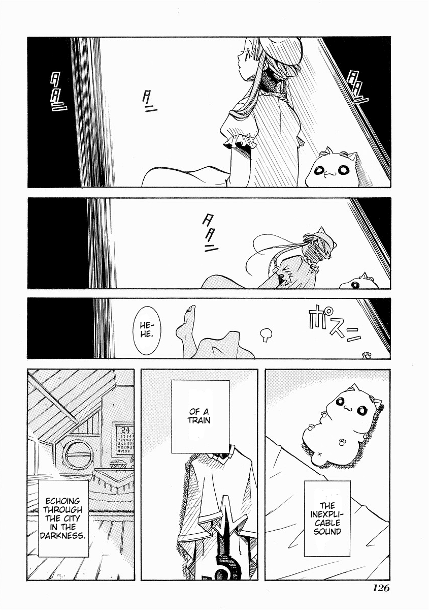 Aria Chapter 30 page 4 - Chapter 30: The Galaxy Express