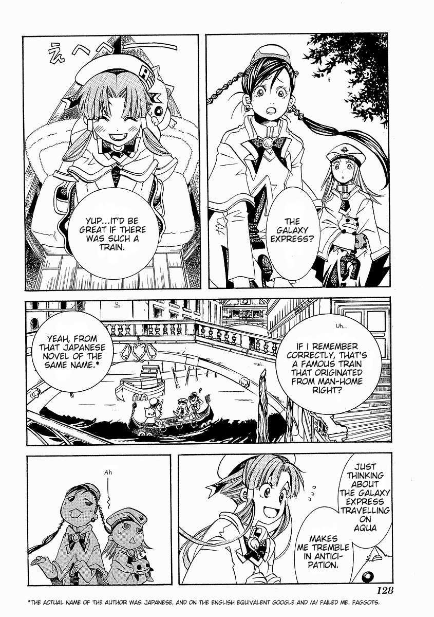 Aria Chapter 30 page 6 - Chapter 30: The Galaxy Express