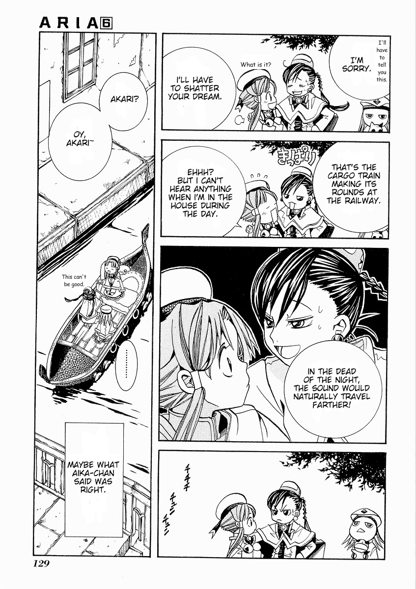 Aria Chapter 30 page 7 - Chapter 30: The Galaxy Express