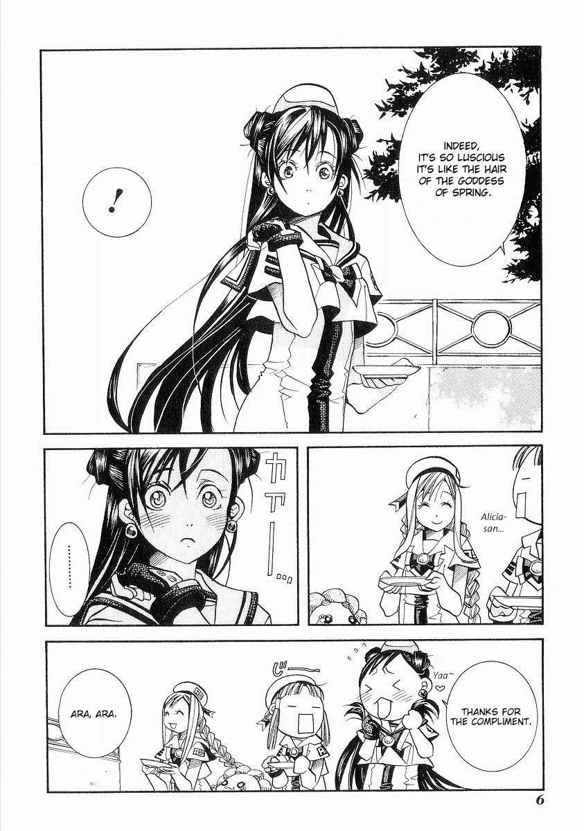 Aria Chapter 31 page 10 - Chapter 31: Goddess of Spring