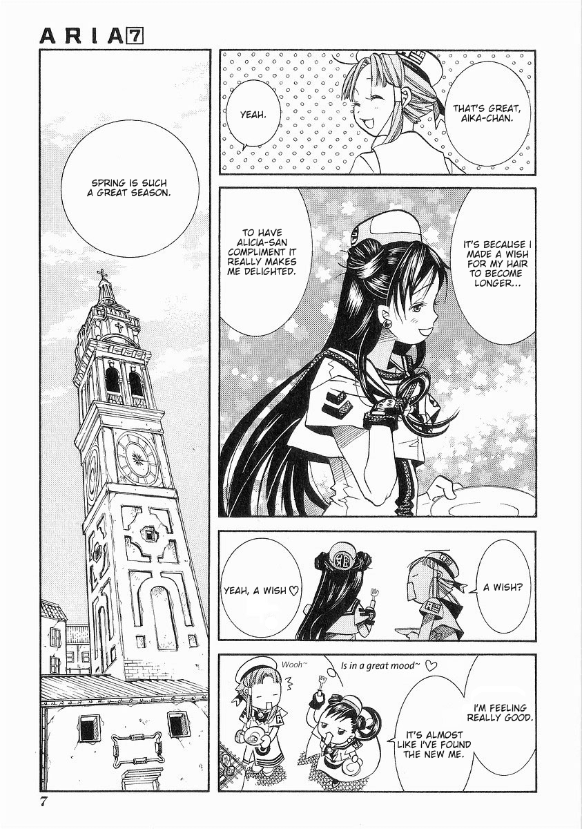 Aria Chapter 31 page 11 - Chapter 31: Goddess of Spring