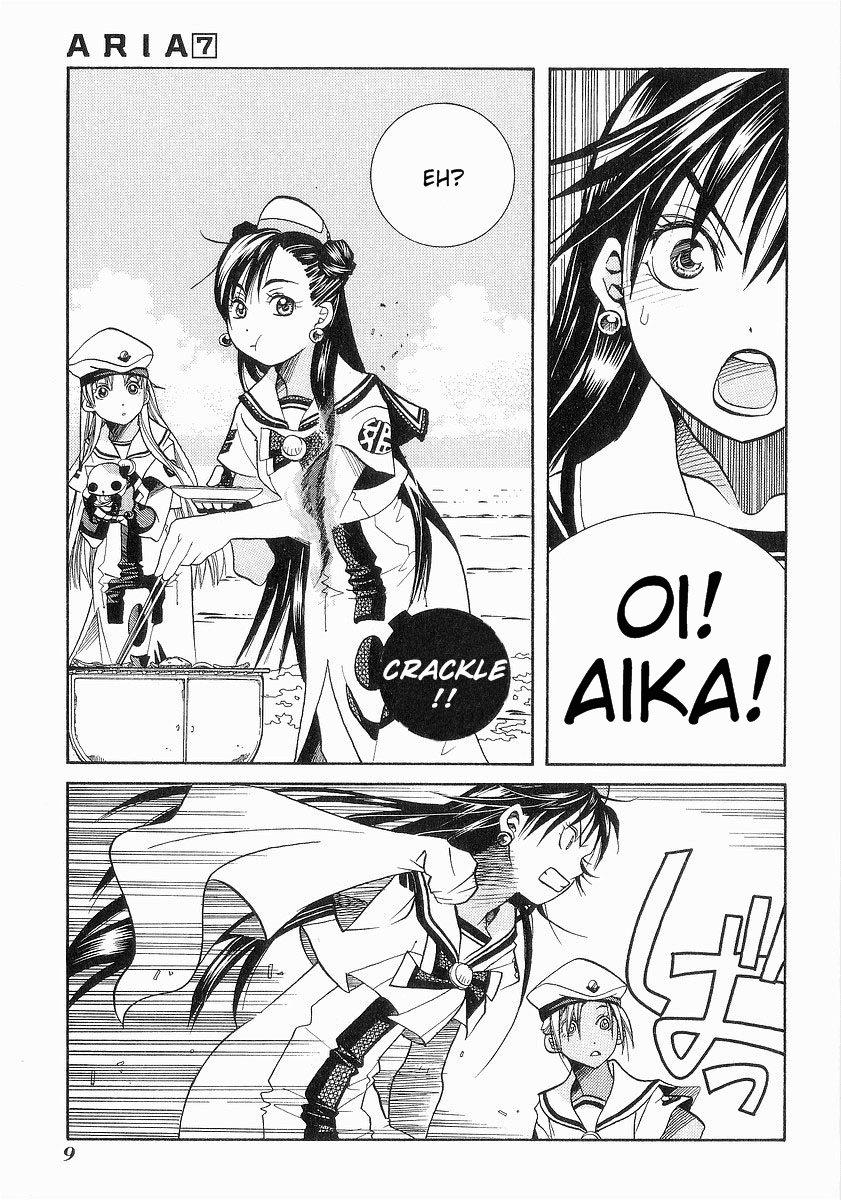 Aria Chapter 31 page 13 - Chapter 31: Goddess of Spring
