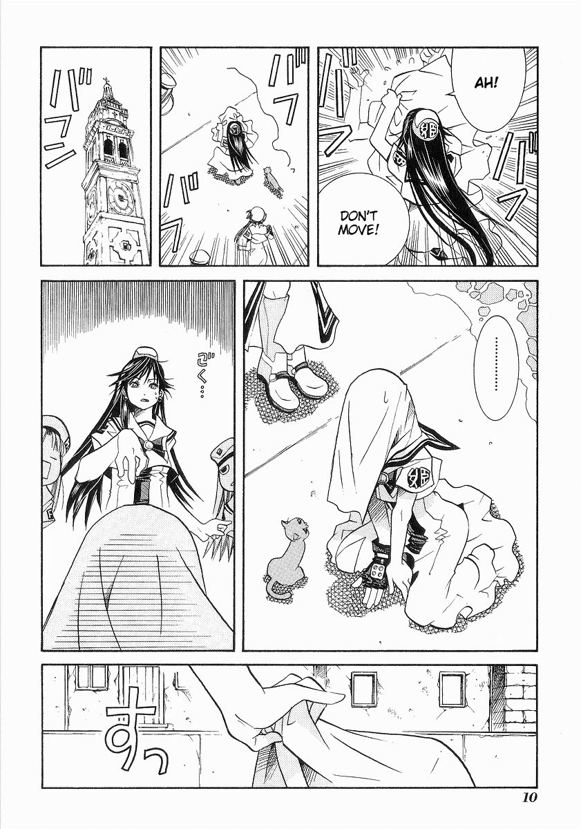 Aria Chapter 31 page 14 - Chapter 31: Goddess of Spring