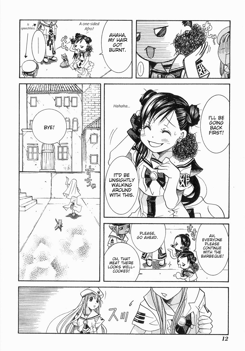 Aria Chapter 31 page 16 - Chapter 31: Goddess of Spring