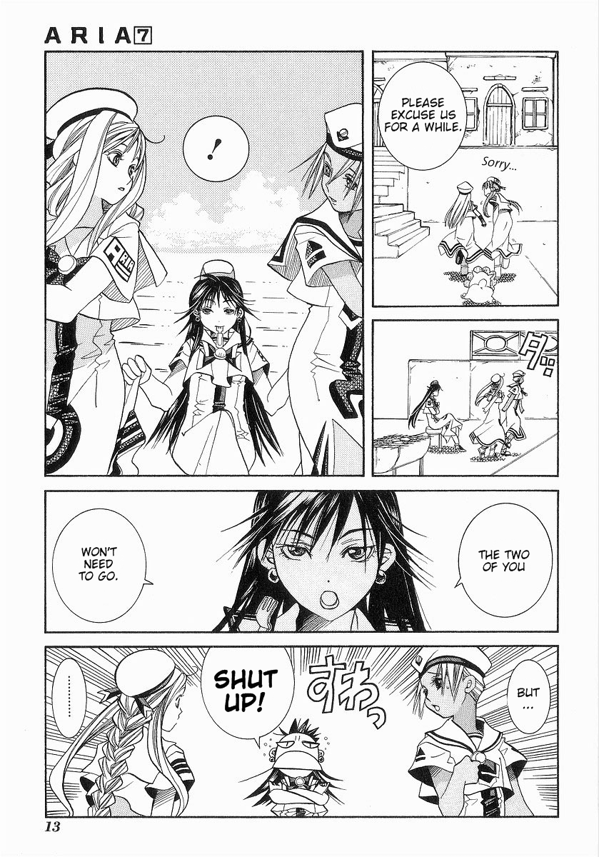 Aria Chapter 31 page 17 - Chapter 31: Goddess of Spring