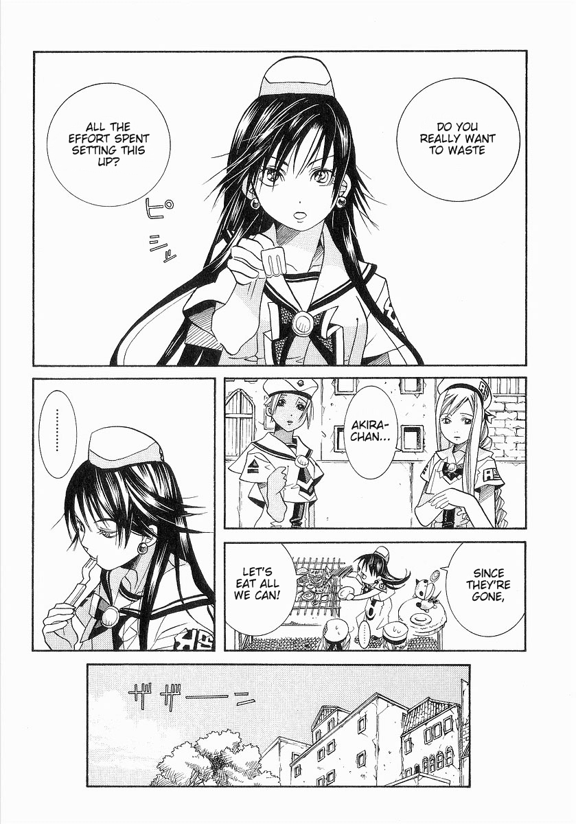 Aria Chapter 31 page 18 - Chapter 31: Goddess of Spring