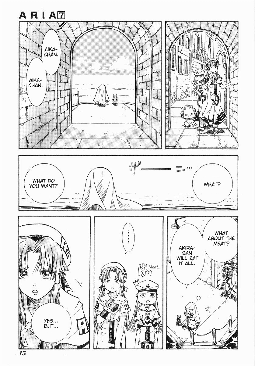 Aria Chapter 31 page 19 - Chapter 31: Goddess of Spring