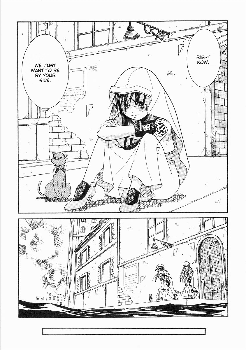Aria Chapter 31 page 20 - Chapter 31: Goddess of Spring