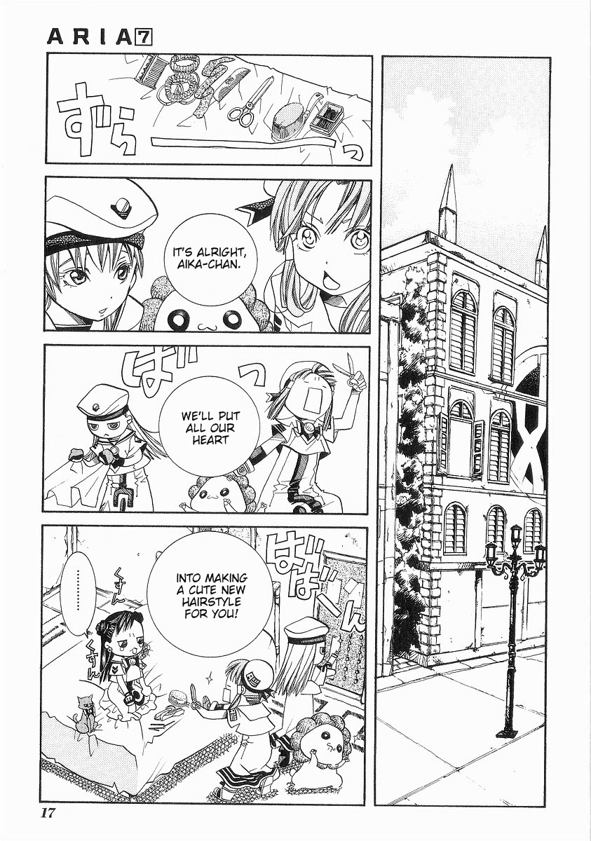 Aria Chapter 31 page 21 - Chapter 31: Goddess of Spring