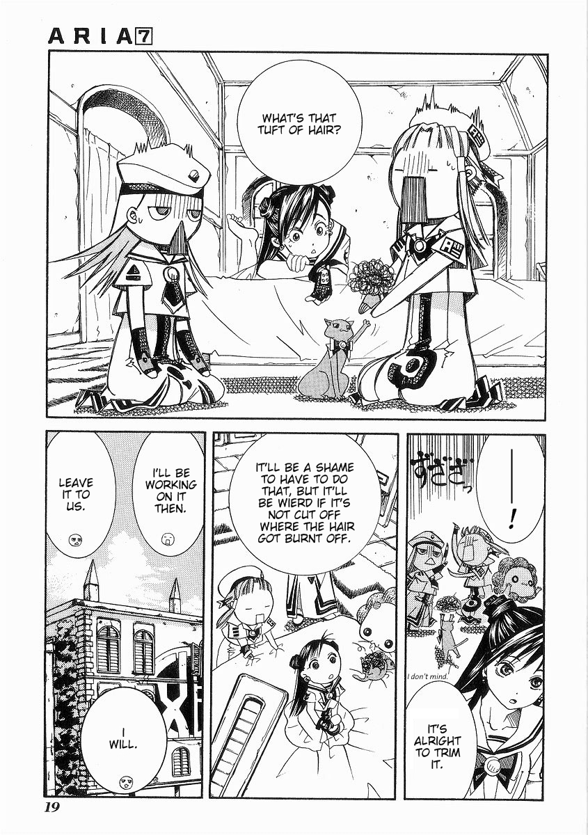 Aria Chapter 31 page 23 - Chapter 31: Goddess of Spring
