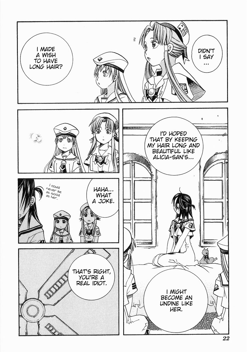 Aria Chapter 31 page 26 - Chapter 31: Goddess of Spring