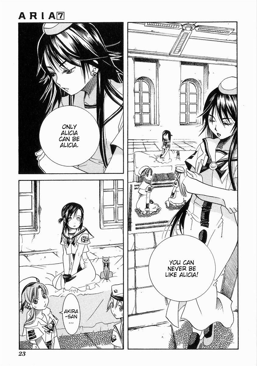 Aria Chapter 31 page 27 - Chapter 31: Goddess of Spring