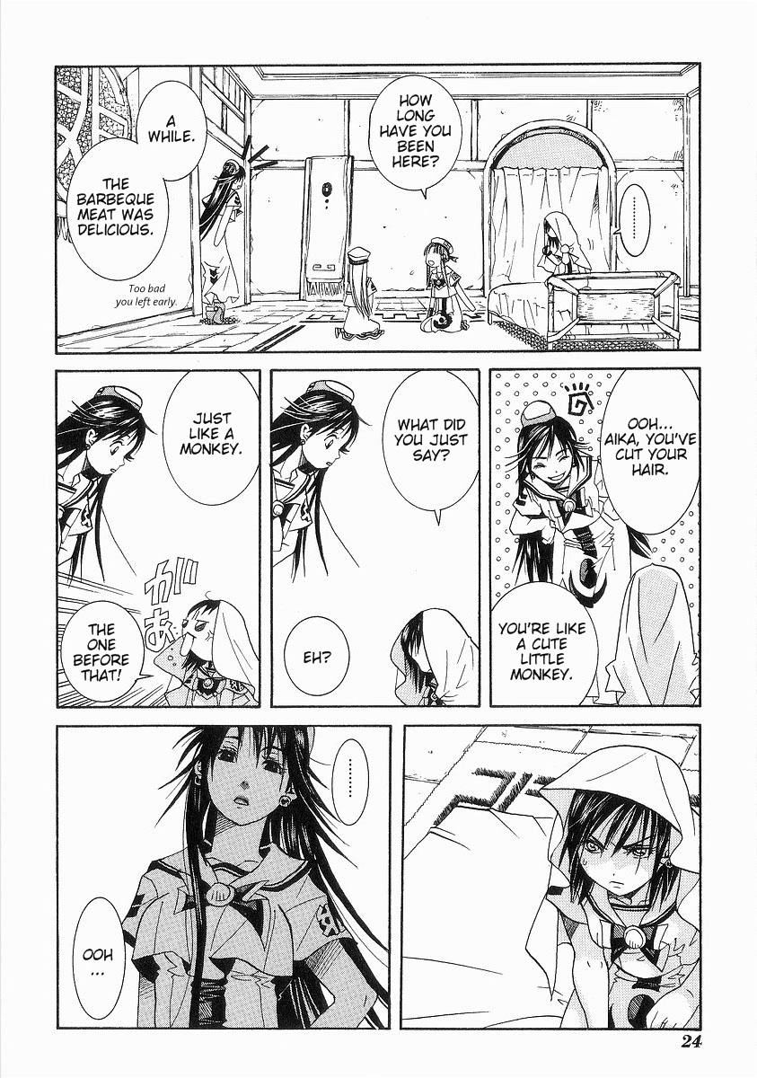 Aria Chapter 31 page 28 - Chapter 31: Goddess of Spring
