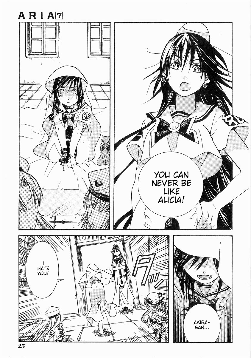 Aria Chapter 31 page 29 - Chapter 31: Goddess of Spring
