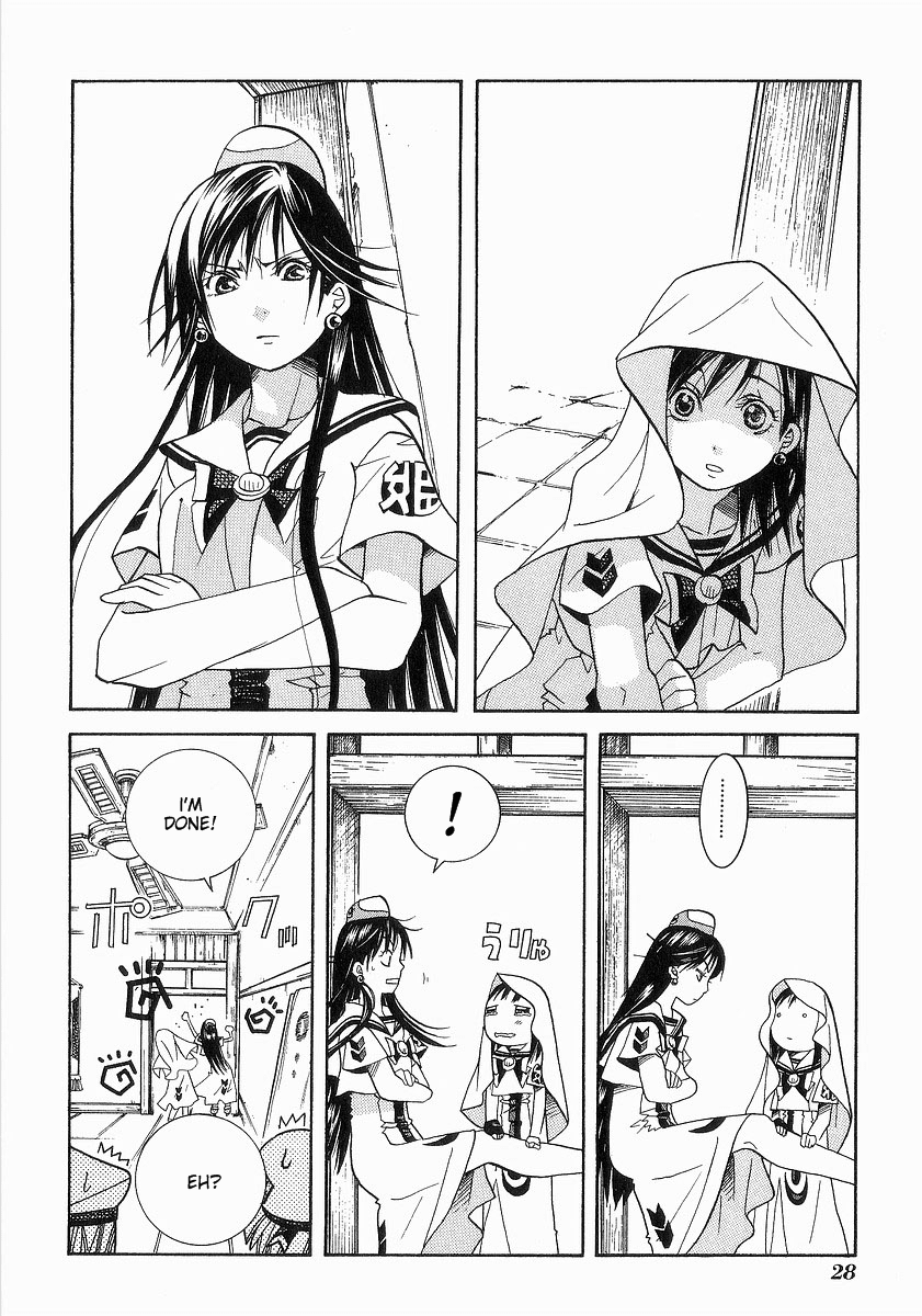 Aria Chapter 31 page 31 - Chapter 31: Goddess of Spring