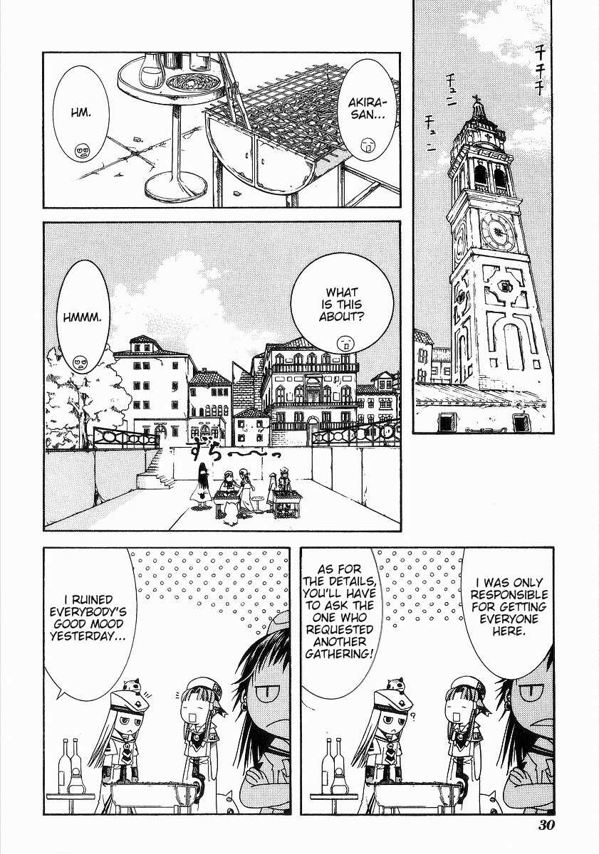 Aria Chapter 31 page 33 - Chapter 31: Goddess of Spring