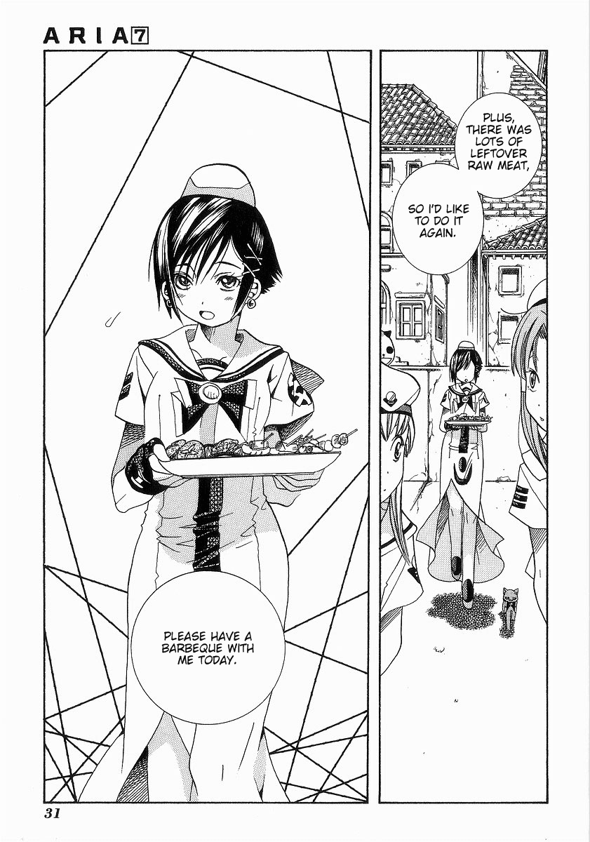 Aria Chapter 31 page 34 - Chapter 31: Goddess of Spring