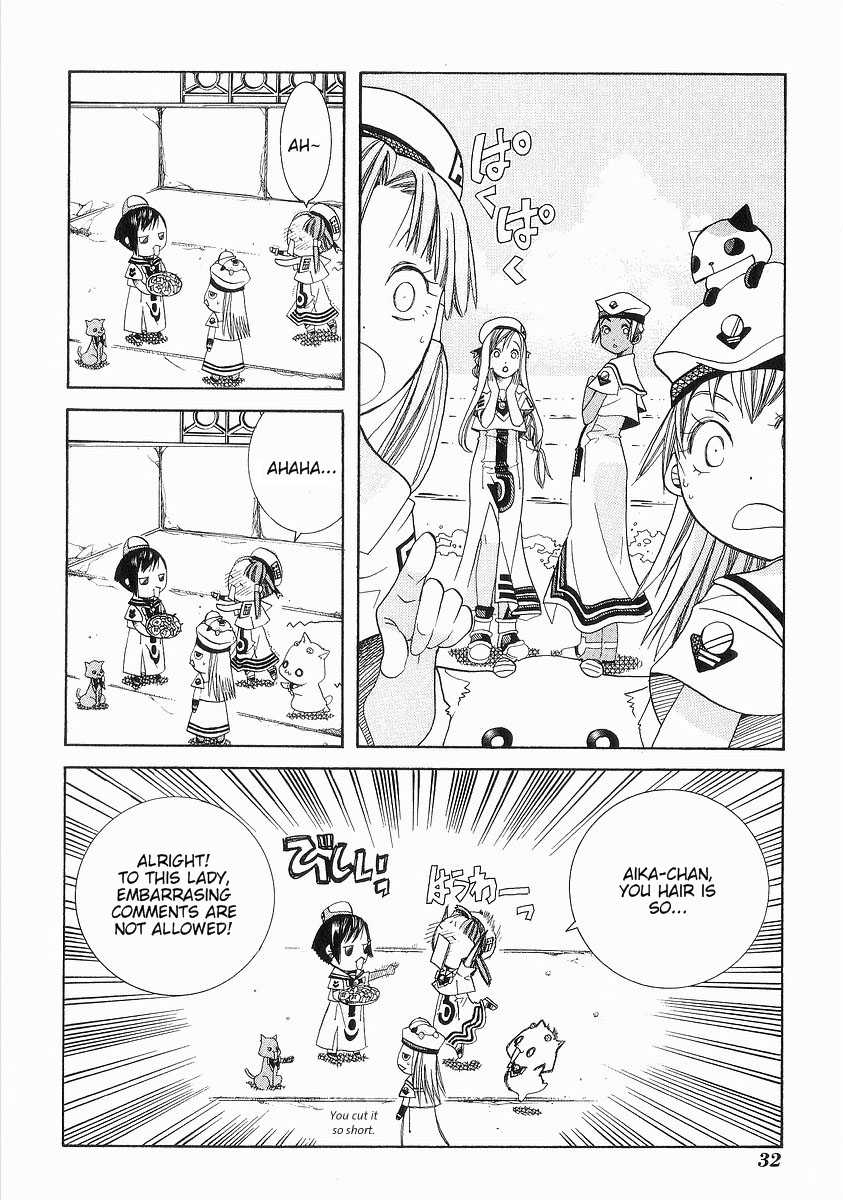 Aria Chapter 31 page 35 - Chapter 31: Goddess of Spring