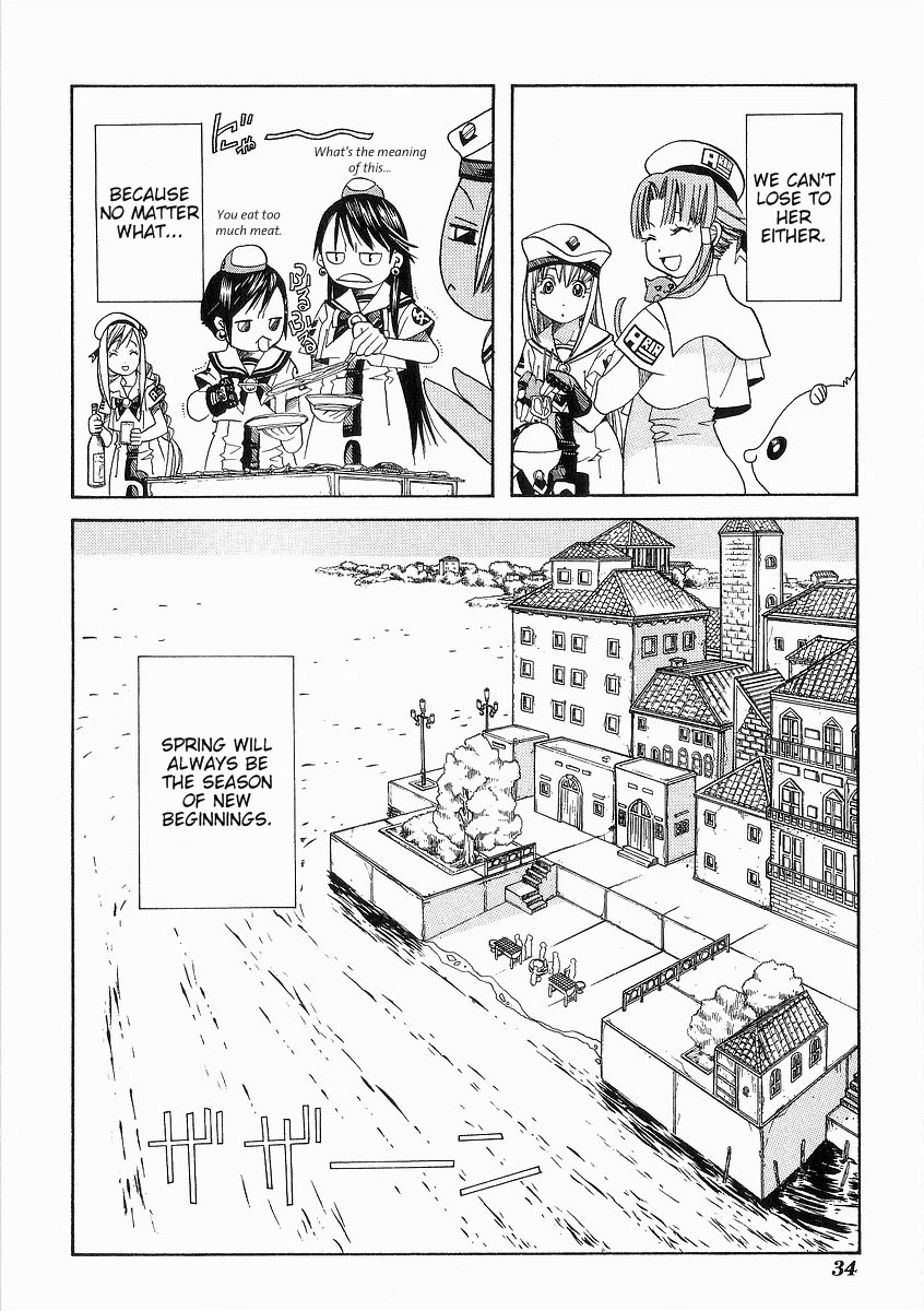 Aria Chapter 31 page 37 - Chapter 31: Goddess of Spring