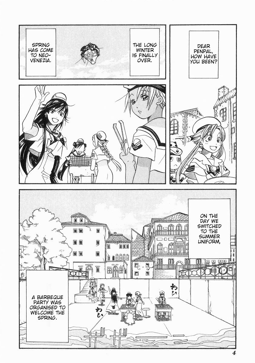 Aria Chapter 31 page 8 - Chapter 31: Goddess of Spring