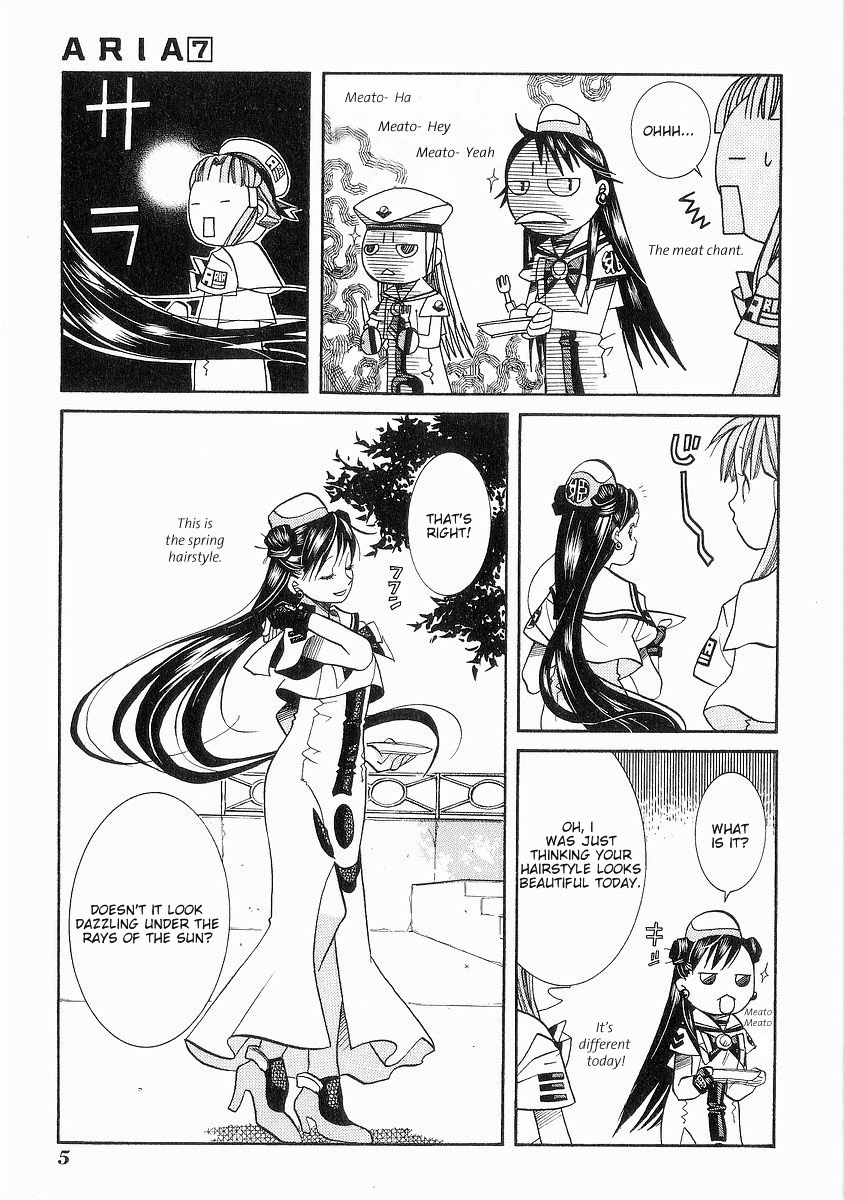 Aria Chapter 31 page 9 - Chapter 31: Goddess of Spring