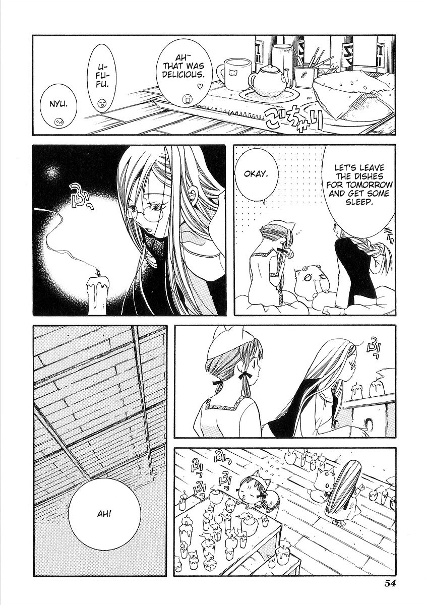 Aria Chapter 32 page 16 - Chapter 32: Blackout